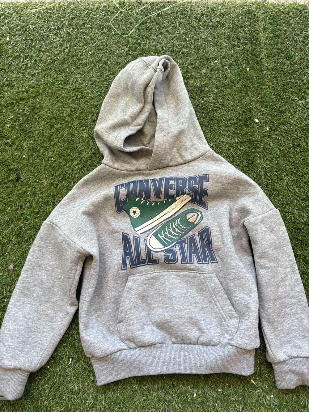 Converse Kids Gray Hoodie